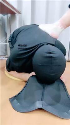 拽拽近距离舔闻长靴原味白袜 JS241104-27