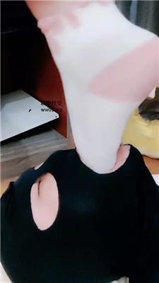 拽拽近距离舔闻长靴原味白袜 JS241104-27