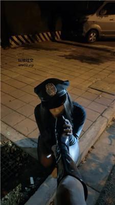 【爱秀套图】【橙宝】母畜-户外公开遛狗处刑bf46609