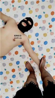 李老师黑丝脚踩踏/骑马胯下辱 JS241104-30