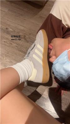 奈奈数据线鞭打/转胯狗爬/脏鞋白袜虐 JS241104-7