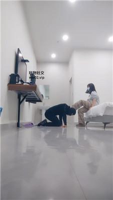 【爱秀套图】【女生也能很暴力】双S-袜子塞嘴重度踢踹暴揍【下】JS241104-20