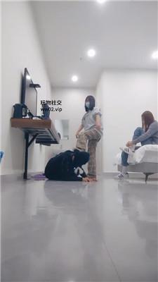 女生也能很暴力双S-袜子塞嘴重度踢踹暴揍下JS241104-20