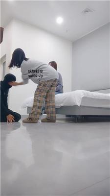 【爱秀套图】【女生也能很暴力】双S-袜子塞嘴重度踢踹暴揍【上】JS241104-19