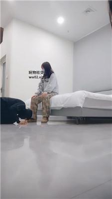 女生也能很暴力双S-袜子塞嘴重度踢踹暴揍上 JS241104-19