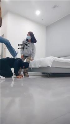 女生也能很暴力双S-袜子塞嘴重度踢踹暴揍上 JS241104-19