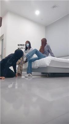 女生也能很暴力双S-袜子塞嘴重度踢踹暴揍上 JS241104-19