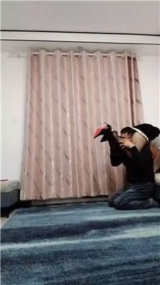 婉婷殿下重度鞭打/黑丝脚踩虐/抽耳光双视角版JS241117-12