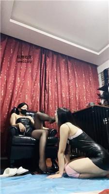 冷颜黑丝美腿踩虐你们的女神犬 bf47111