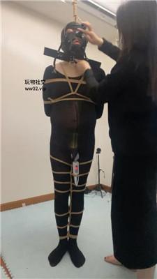 月亮吊绑五花大绑虐待 JS241117-23