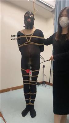 月亮吊绑五花大绑虐待 JS241117-23