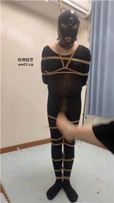 月亮吊绑五花大绑虐待 JS241117-23