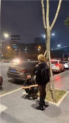 【爱秀套图】【黑桃KK】酒吧陪酒小妹车内黑丝虐bf47129