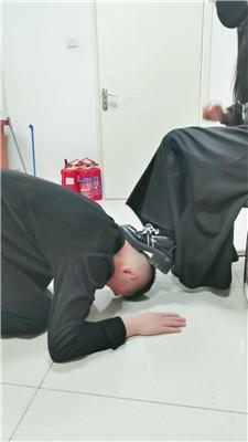 【爱秀套图】【璃茉老师】白领S-办公室皮鞋黑袜虐下属【上】JS241118-7