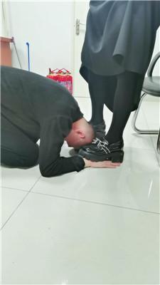 璃茉老师白领S-办公室皮鞋黑袜虐下属上 JS241118-7