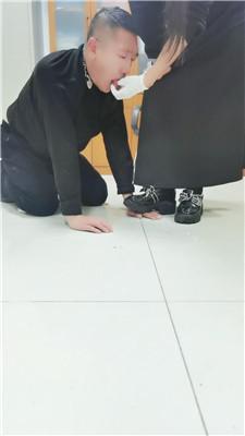 璃茉老师白领S-办公室皮鞋黑袜虐下属上 JS241118-7