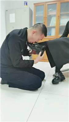 璃茉老师白领S-办公室皮鞋黑袜虐下属上 JS241118-7