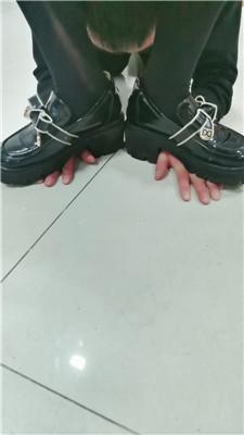 璃茉老师白领S-办公室皮鞋黑袜虐下属上 JS241118-7