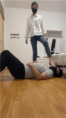 KKsama骑马/铆钉高跟踩虐 bf47128