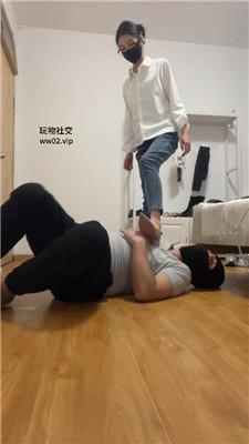 KKsama骑马/铆钉高跟踩虐 bf47128