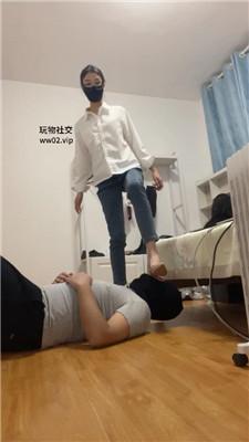 KKsama骑马/铆钉高跟踩虐 bf47128