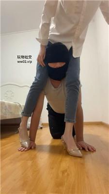 KKsama骑马/铆钉高跟踩虐 bf47128