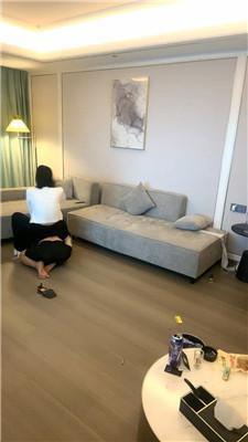 黛樱运动女神老爹鞋暴力踢踹双视角版 JS241117-13