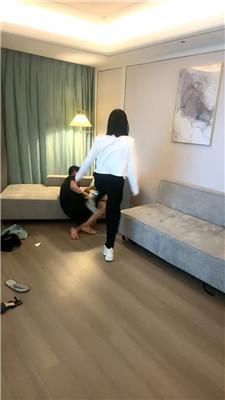 黛樱运动女神老爹鞋暴力踢踹双视角版 JS241117-13