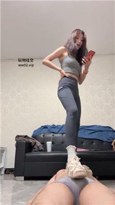 米琦妙妙屋瑜伽裤坐脸踢裆 bf47105