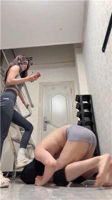 米琦妙妙屋瑜伽裤坐脸踢裆 bf47105