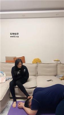 埋汰运动后玉足蹂躏踩家奴 JS241117-7