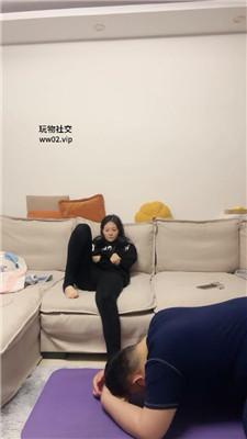 埋汰运动后玉足蹂躏踩家奴 JS241117-7