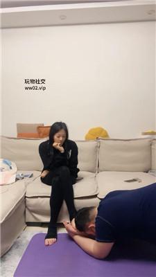 埋汰运动后玉足蹂躏踩家奴 JS241117-7