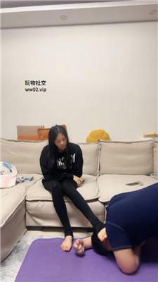 埋汰运动后玉足蹂躏踩家奴 JS241117-7