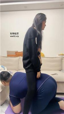 埋汰运动后玉足蹂躏踩家奴 JS241117-7