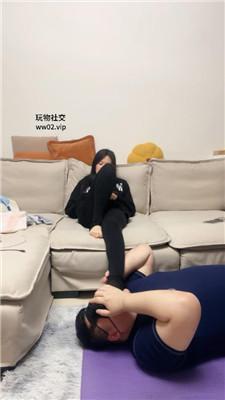 埋汰运动后玉足蹂躏踩家奴 JS241117-7