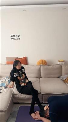 埋汰运动后玉足踩虐教练奴 bf47092