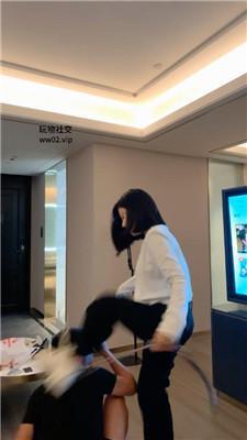 【爱秀套图】【邢奴演员】白领S暴力踢踹偷懒员工JS241116-27