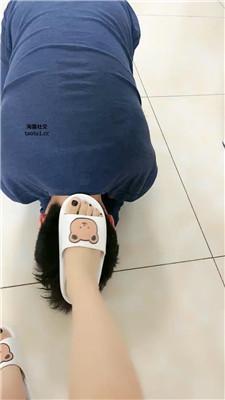 乔妹玉足踩踏/吃烟灰恋足舔 JS241116-22