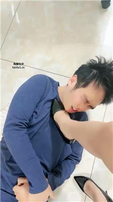 乔妹玉足踩踏/吃烟灰恋足舔 JS241116-22