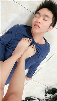 乔妹玉足踩踏/吃烟灰恋足舔 JS241116-22