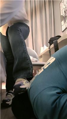 樊樊大人运动鞋棉袜+高跟肉丝踩虐踢踹 JS241116-25