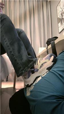 樊樊大人运动鞋棉袜+高跟肉丝踩虐踢踹 JS241116-25