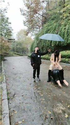 伊晨推荐-双S-雨天户外遛狗犬化 bf47097