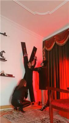 依依东望双S-重度鞭打/刑架捆绑鞭打/胶带封嘴 JS241117-6