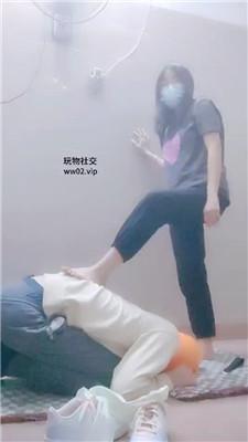 奇了怪了运动鞋白袜踢裆/鞭打/踩踏/原味气味辱 bf47109