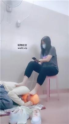 奇了怪了运动鞋白袜踢裆/鞭打/踩踏/原味气味辱 bf47109