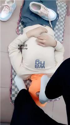 奇了怪了运动鞋白袜踢裆/鞭打/踩踏/原味气味辱 bf47109