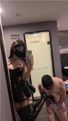 【爱秀套图】【玥樾】乳夹虐乳/骑狗脖/长靴高跟踩虐bf47043