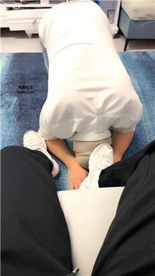 婉婷殿下清理脏鞋/全体重踩踏/sp/伺候沐足 JS241115-35